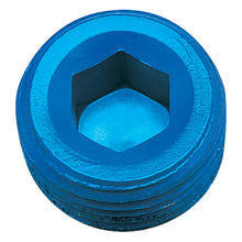 Load image into Gallery viewer, Russell Performance 1/2in Allen Socket Pipe Plug (Blue)