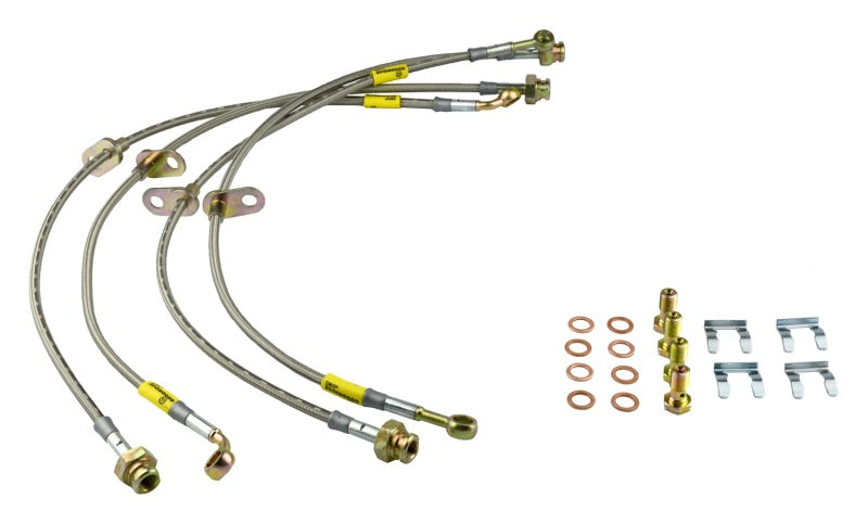 Goodridge 12-15 Chevrolet Camaro (ZL 1 Only) SS Brake Lines - eliteracefab.com