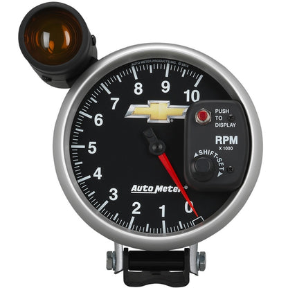 Autometer Performance Parts 5in 0-10000 RPM Tachometer COPO Camaro Gauge w/ Shift Light 880445