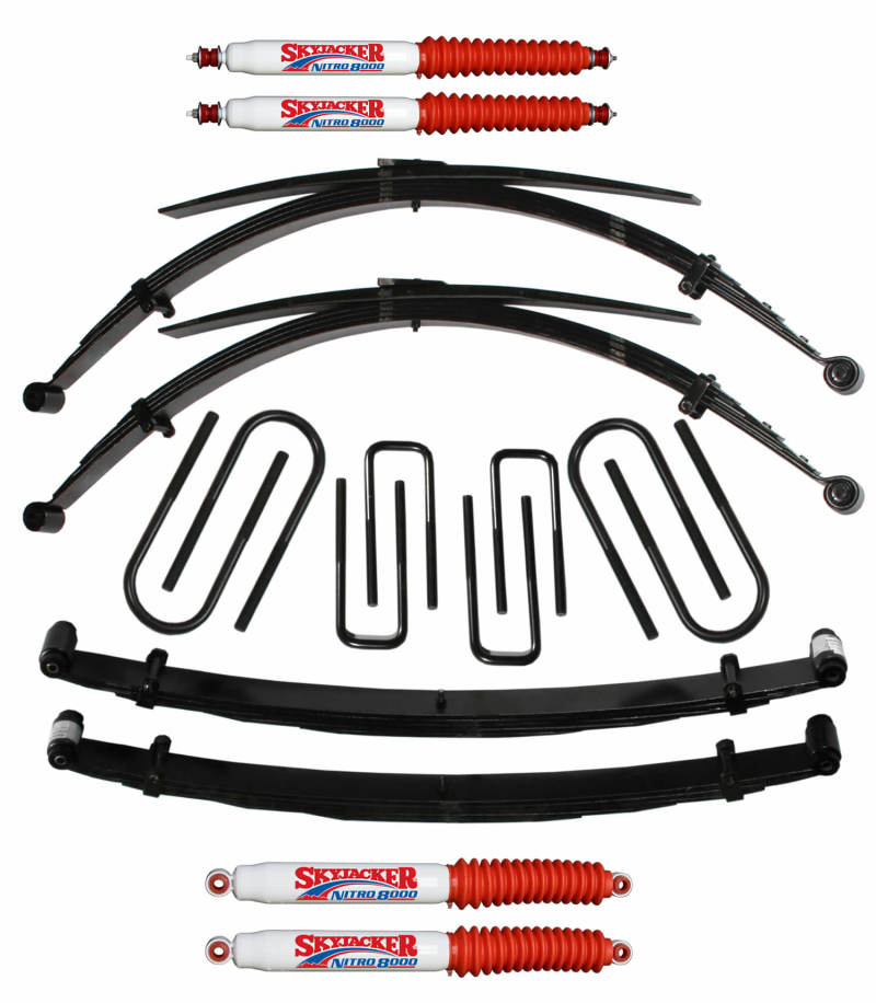 Skyjacker 4" 67-77 F250 HIGHBOY SYSTM - eliteracefab.com