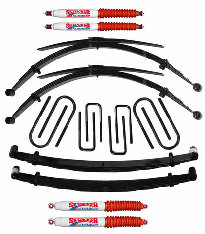 Skyjacker 4" 67-77 F250 HIGHBOY SYSTM - eliteracefab.com