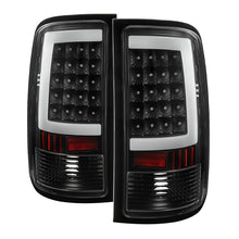 Load image into Gallery viewer, Xtune GMC Sierra 07-13 LED Tail Lights Black ALT-ON-GS07-G2-LED-BK - eliteracefab.com