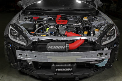 Perrin 22-23 Subaru BRZ/GR86 Cold Air Intake - Red Perrin Performance