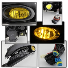 Load image into Gallery viewer, Spyder Honda Civic 2013-2014 4dr OEM Fog Light W/Switch Yellow FL-HC2013-4D-Y - eliteracefab.com