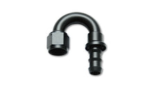 Load image into Gallery viewer, Vibrant -6AN Push-On 180 Deg Hose End Fitting - Aluminum - eliteracefab.com