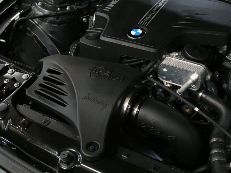 aFe MagnumFORCE Intake Stage-2 Si Pro 5R BMW 328i (F30) 2012-15 L4 2.0L Turbo N20 - eliteracefab.com