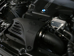 aFe MagnumFORCE Intake Stage-2 Si Pro Dry S BMW 328i (F30) 2012-15 L4 2.0L Turbo N20 - eliteracefab.com