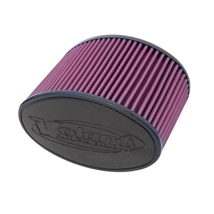 Volant Universal Primo Air Filter - 6.5inx9.5in x 5.5inx8.25in x 6.0in w/ 6.0in Oval Flange ID - eliteracefab.com