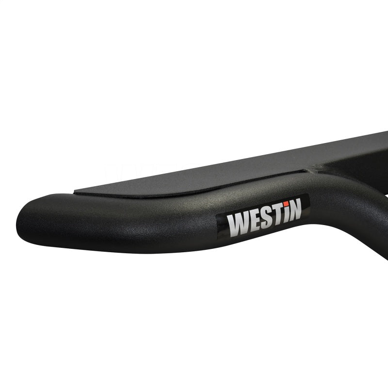 Westin Outlaw Drop Nerf Bars Textured Black - 20-14015