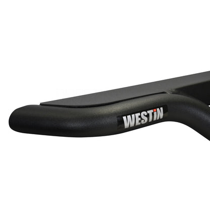 Westin Outlaw Drop Nerf Bars Textured Black - 20-14015