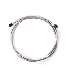 Load image into Gallery viewer, Snow Performance 1ft Stainless Steel Braided Line (Black) w/ 4AN Fittings - eliteracefab.com