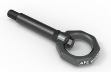 Load image into Gallery viewer, aFe Control Rear Tow Hook Grey BMW F-Chassis 2/3/4/M - eliteracefab.com