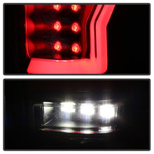 Load image into Gallery viewer, Spyder 04-08 Ford F-150 Projector Tail Lights - Light Bar DRL LED - Black ALT-YD-FF15004V2-LBLED-BK - eliteracefab.com