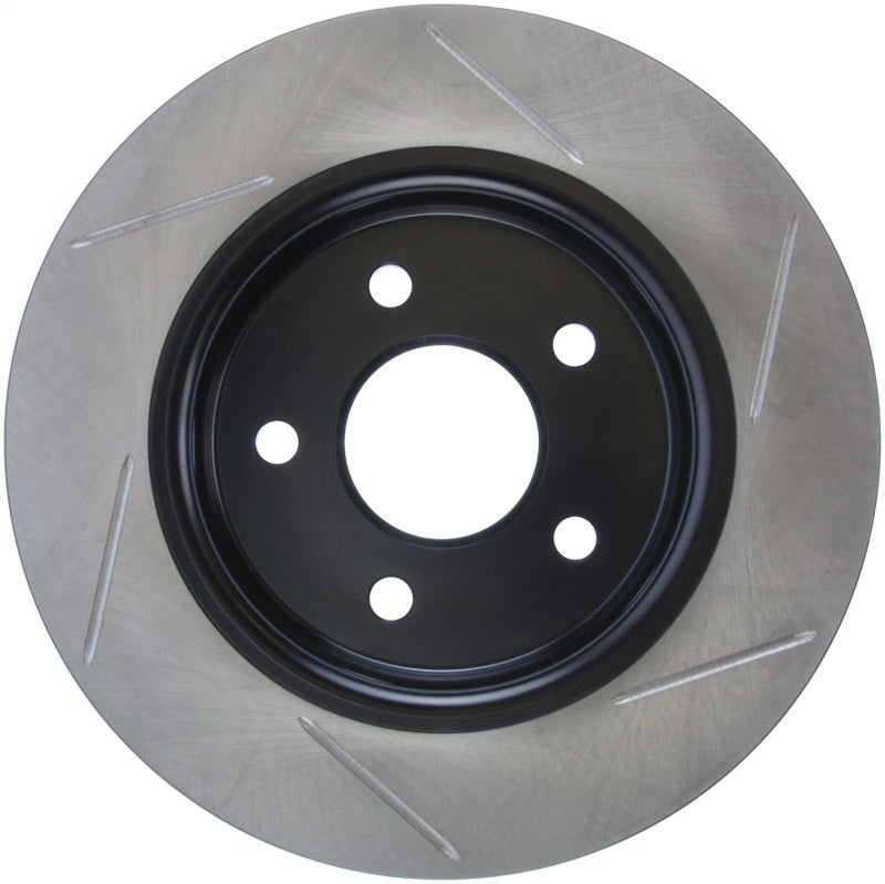 STOPTECH 13 FORD FOCUS ST SLOTTED RIGHT REAR ROTOR, 126.61099SR - eliteracefab.com