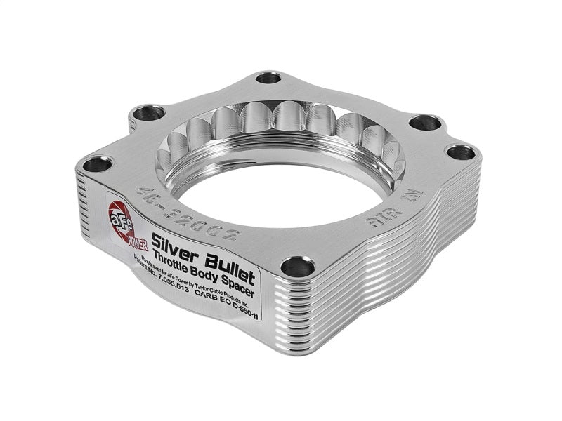 aFe Silver Bullet Throttle Body Spacers TBS Dodge Ram 03-08 V8-5.7L (Works w/ 5x-10382 only) - eliteracefab.com