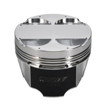 Load image into Gallery viewer, Manley 03-06 EVO VIII/IX 85mm STD Bore 8.5:1 (Extreme Duty) Dish Piston Set with Rings