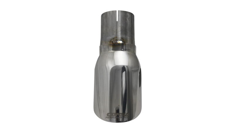 Corsa Single Universal 2.75in Inlet / 4in Outlet Polished Pro-Series Tip Kit CORSA Performance
