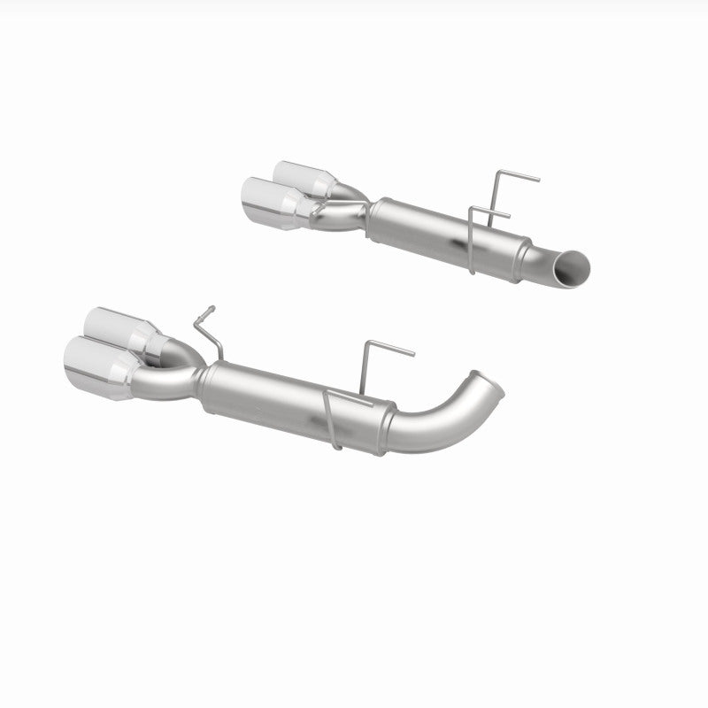 MagnaFlow 12 Ford Mustang V8 5.0L Dual Split Rear Exit Axle-Back Stainless Cat Back Perf Exhaust Magnaflow