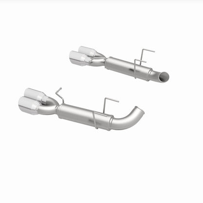 MagnaFlow 12 Ford Mustang V8 5.0L Dual Split Rear Exit Axle-Back Stainless Cat Back Perf Exhaust Magnaflow