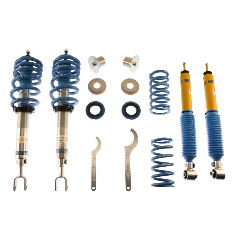 Bilstein B16 2002 Audi A4 Base Front and Rear Performance Suspension System - eliteracefab.com