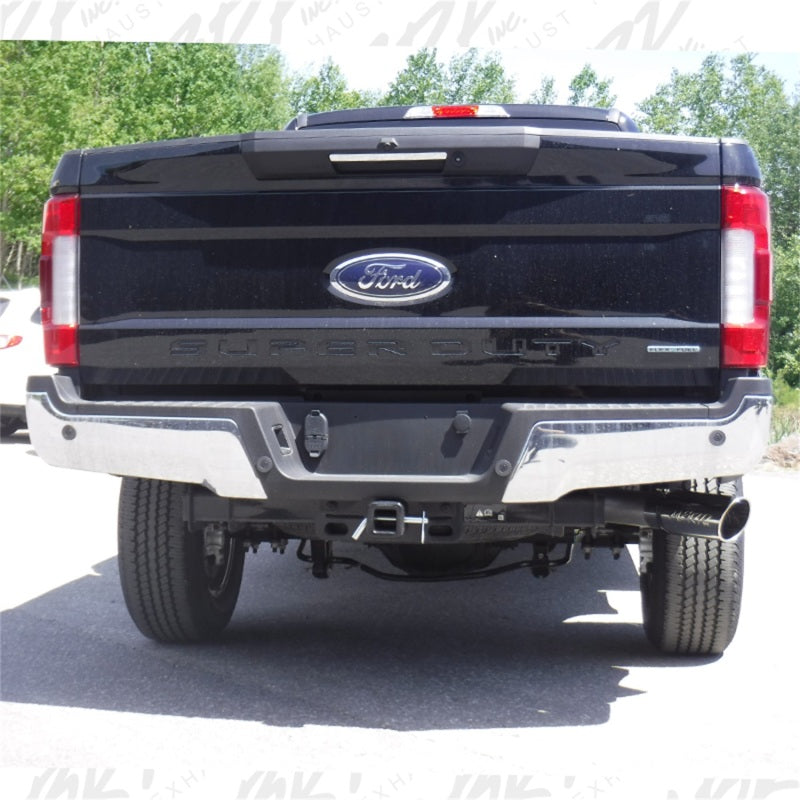 MBRP 2017+ Ford F-250/F-350 6.2L/7.3L Super/Crew Cab Single Side 4in T304 Catback Exhaust - eliteracefab.com