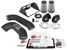 Load image into Gallery viewer, aFe MagnumFORCE 2XP Intake w/3.5in Black Steel Housing Pro DRY S Filter 2017 Ford F-150 V6-3.5L (tt) - eliteracefab.com