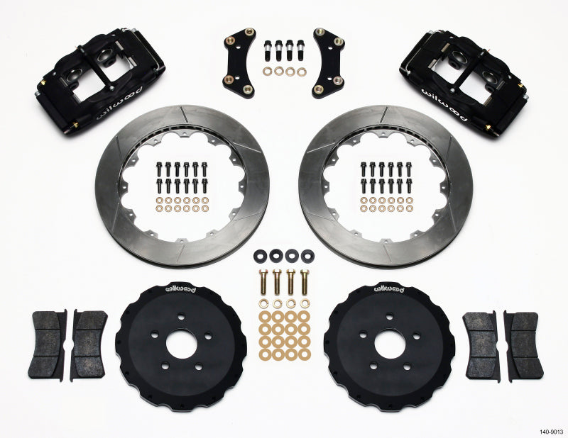 Wilwood FSLI4 Front Hat Kit 13.00in 2004-05 Scion tC Wilwood