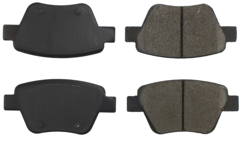 StopTech Street Touring Volkswagen Rear Brake Pads - eliteracefab.com