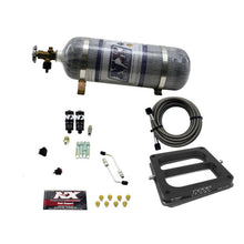 Load image into Gallery viewer, Nitrous Express Dominator Hitman Nitrous Kit (100-200HP) w/Composite Bottle