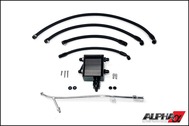 Alpha Performance Air | Oil Seperator Nissan GT-R R35 2009-2021 - eliteracefab.com