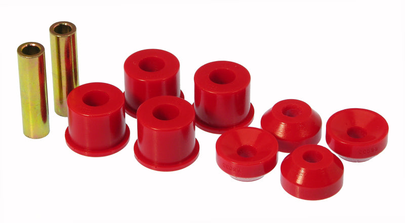 Prothane 99-00 Honda Civic Front Shock Bushings - Red