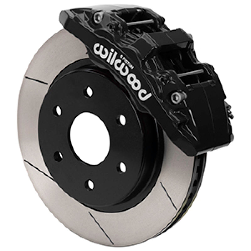 Wilwood 10-14 Ford F-150 Raptor Aero6-DM Front Brake Kit - Slotted Wilwood
