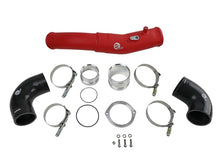 Load image into Gallery viewer, aFe 2020 Toyota Supra 3.0L 3in Red Intercooler Tube - Hot - eliteracefab.com