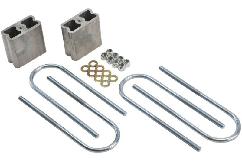 Belltech LOWERING BLOCK KIT 04-12 Chevrolet Colorado/Canyon (All Cabs) 4in Rear Drop - eliteracefab.com