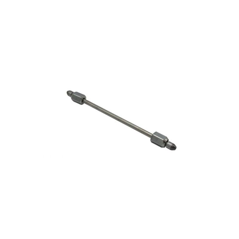 Fleece Performance 10in High Pressure Fuel Line (8mm x 3.5mm Line M14x1.5 Nuts)