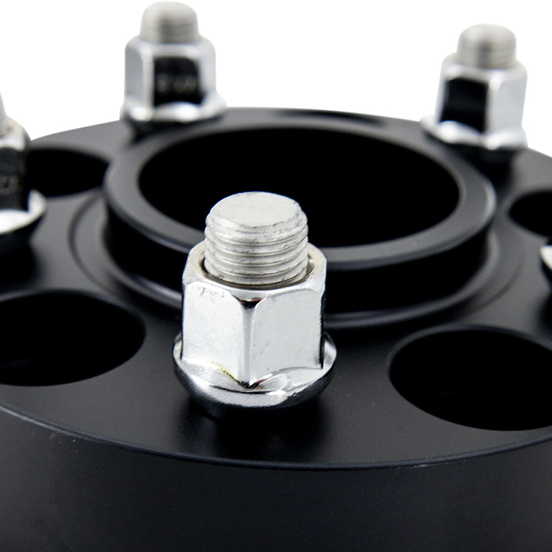 Mishimoto Wheel Spacers - 5X114.3 / 70.5 / 20 / M14 - Black - eliteracefab.com