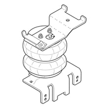 Load image into Gallery viewer, Firestone Ride-Rite Air Helper Spring Kit Rear 04-15 Nissan Titan 2WD/4WD (W217602355) - eliteracefab.com