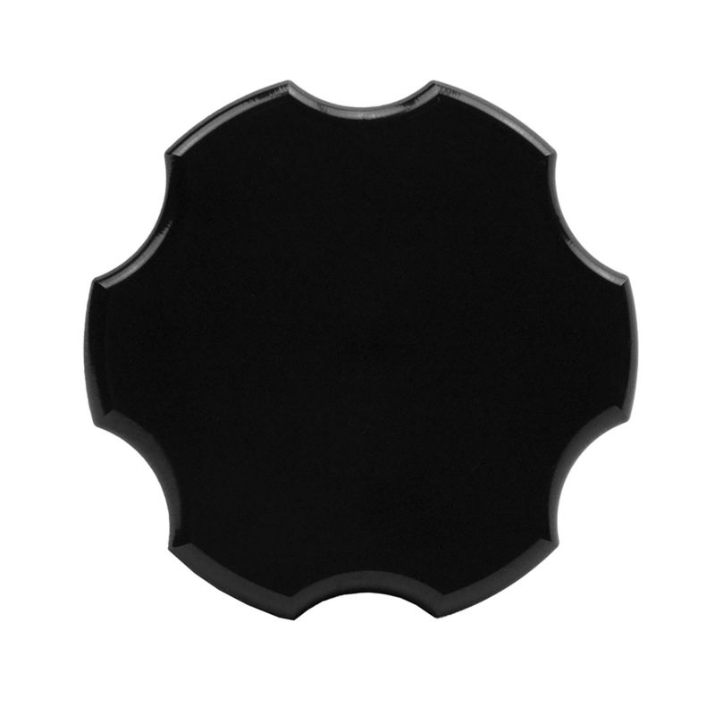 Wehrli 2001+ GM Duramax LB7/LLY/LBZ/LMM/LML/L5P Billet Oil Fill Cap - Black Anodized - eliteracefab.com