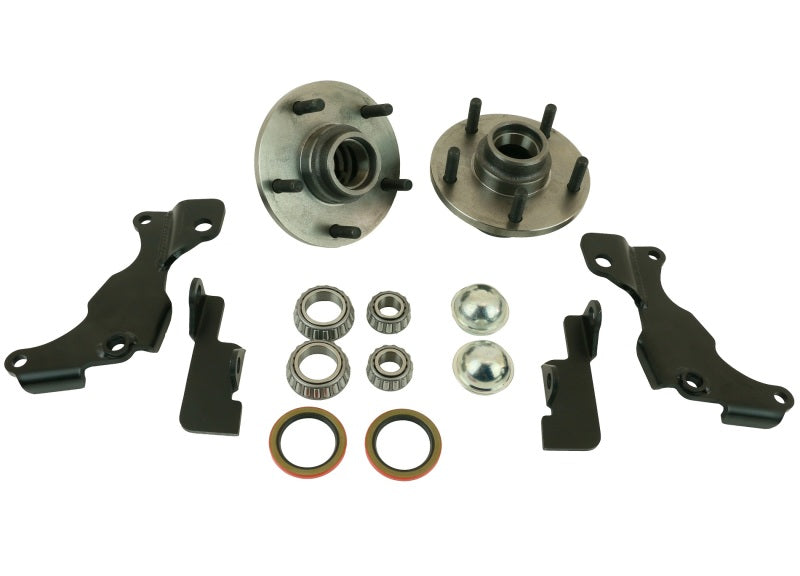 Ridetech 65-82 Chevy Corvette Front Brake Retention Kit TruTurn Ridetech