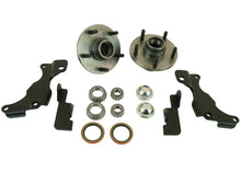 Load image into Gallery viewer, Ridetech 65-82 Chevy Corvette Front Brake Retention Kit TruTurn Ridetech