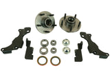 Ridetech 65-82 Chevy Corvette Front Brake Retention Kit TruTurn