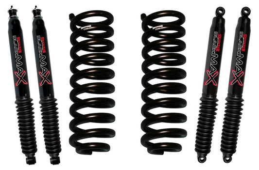 Skyjacker 2"83-97RANG,4.0L,W/FR BLK M - eliteracefab.com