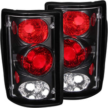 Load image into Gallery viewer, ANZO USA Ford Excursion Taillights Black; 2000-2005 - eliteracefab.com