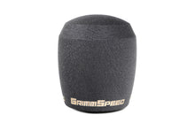 Load image into Gallery viewer, GrimmSpeed Stubby Shift Knob Stainless Steel Black - M12x1.25 - eliteracefab.com