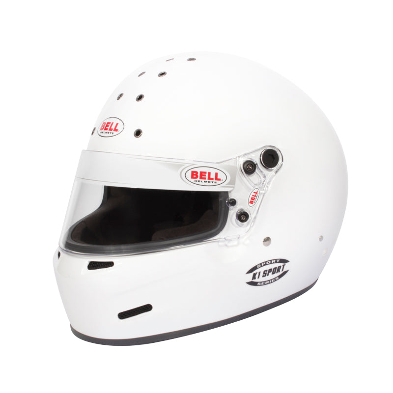 Bell K1 Sport SA2020 V15 Brus Helmet - Size 60 (White) 1420A45
