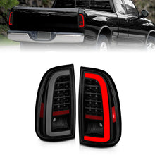 Load image into Gallery viewer, ANZO 00-06 Toyota Tundra (Std. Bed/Reg Cab) LED Taillights w/Light Bar Black Housing Smoke Lens - eliteracefab.com