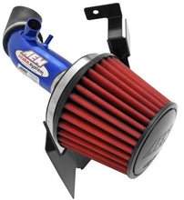 Load image into Gallery viewer, AEM 03-04 Evo 8 Blue Short Ram Intake - eliteracefab.com