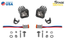 Load image into Gallery viewer, Diode Dynamics Stage Series C1 LED Pod Pro - White Spot Standard BBL (Pair)