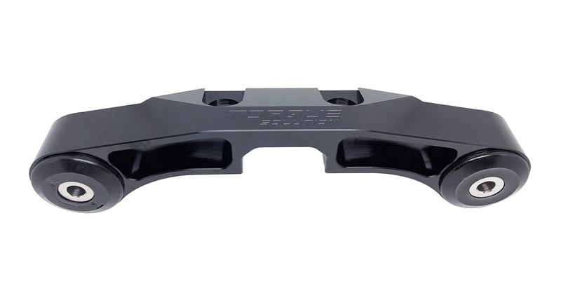 Torque Solution 08+ Subaru WRX/STI Solid Billet Rear Differential Brace - Black - eliteracefab.com