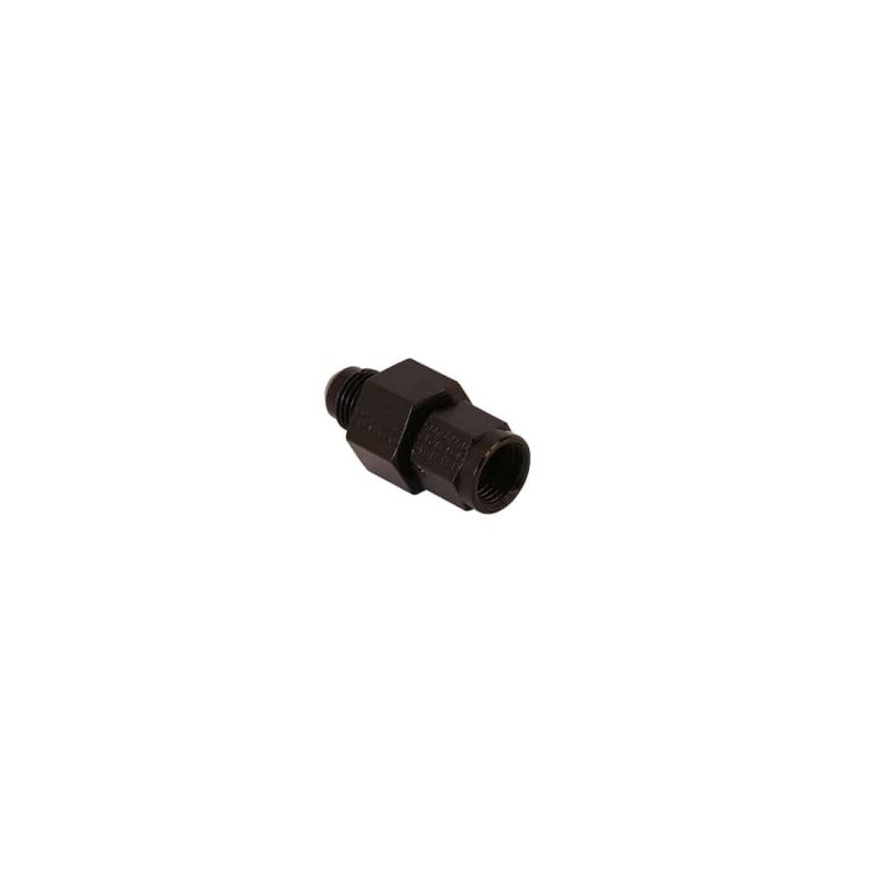 Aeromotive Adapter - AN-06 Male to Female - 1/8-NPT Port Aeromotive